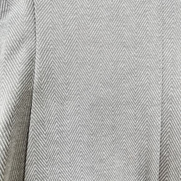 Paul Womens 2-Piece Jacket & Pant Suit Small Slim Fit Chevron Gray European - Picture 4 of 16